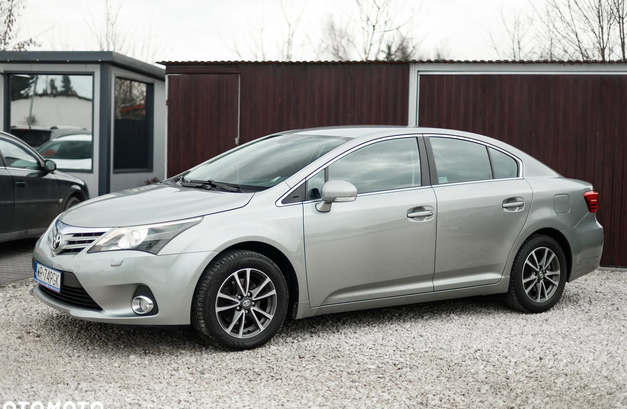 Toyota Avensis cena 50900 przebieg: 194000, rok produkcji 2013 z Radzyń Chełmiński małe 407